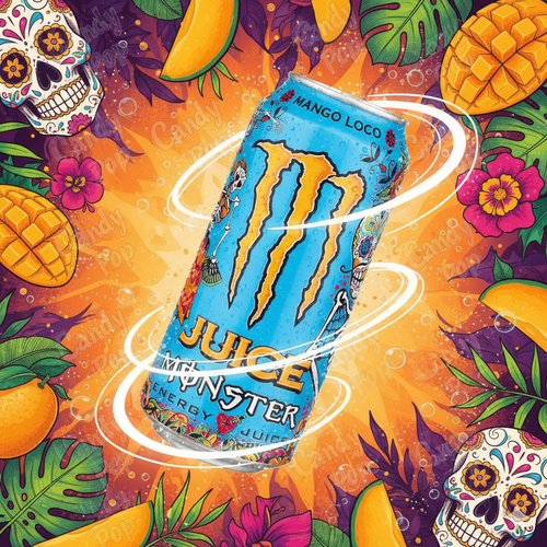 Monster Energy mango loco 500 ml