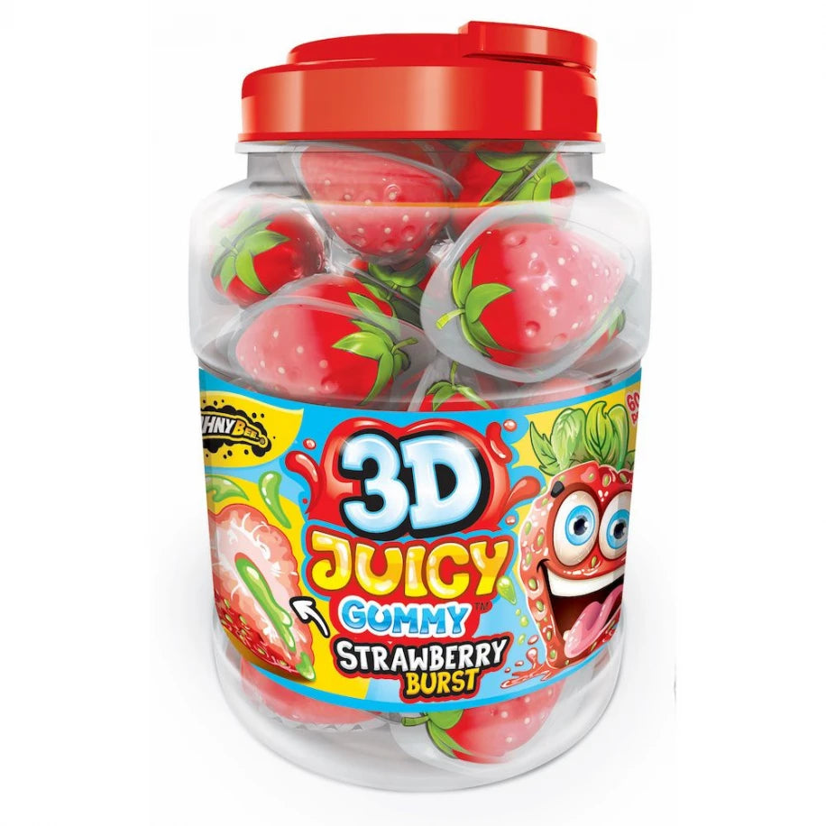 3d JUICY fraise