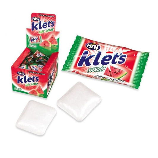 Chewing gum Klet's pasteque