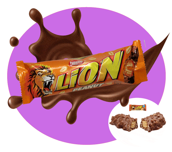 Lion peanut 41g