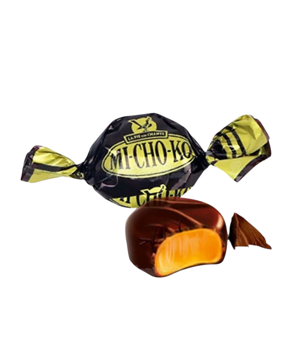 Michoko Choco Noir (piece) – LëtzCandy