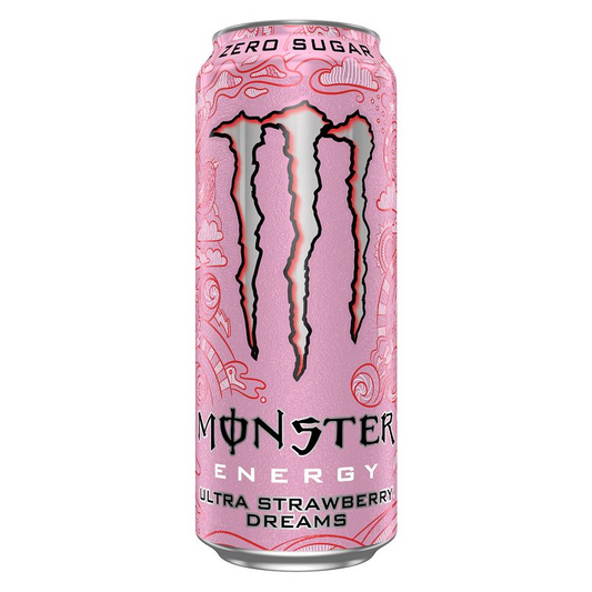 Monster Ultra Strawberry Dreams 50cl