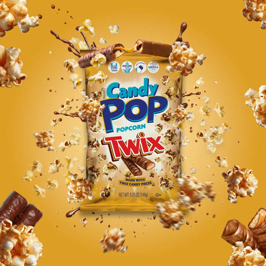 Popcorn Twix 28 gr