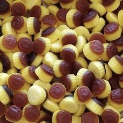 Flans au caramel lisse 100g