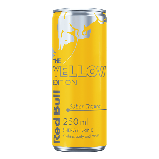 Redbull Yellow tropical