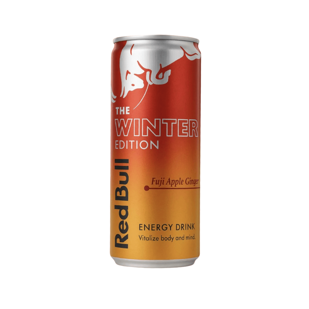 Red Bull Energy Drink Winter Edition