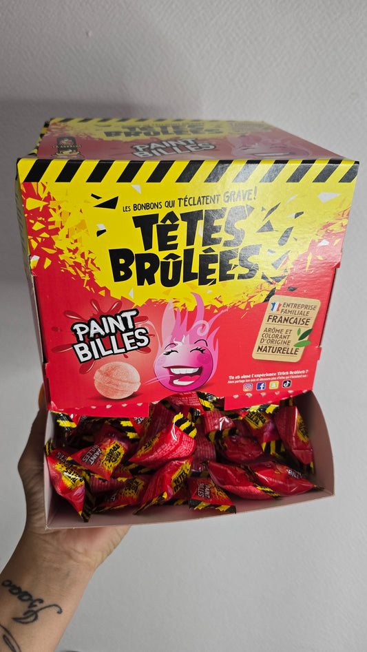 Têtes Brûlées Bille Fraise