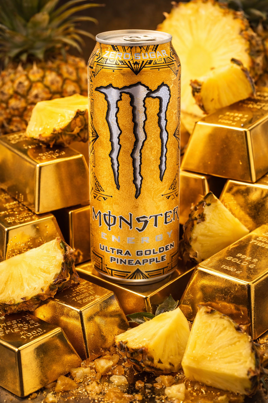 Monster Energy Ultra Gold Ananas 500ml