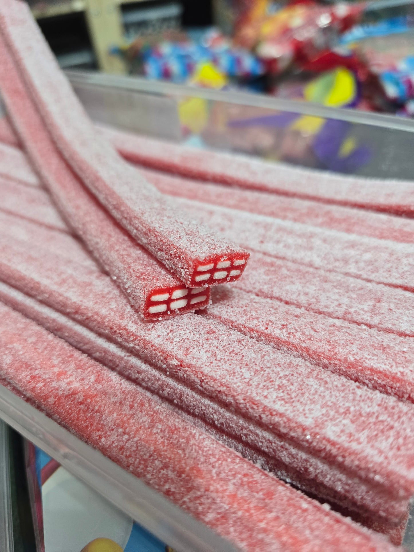 Jumbo brique fraise (piece)