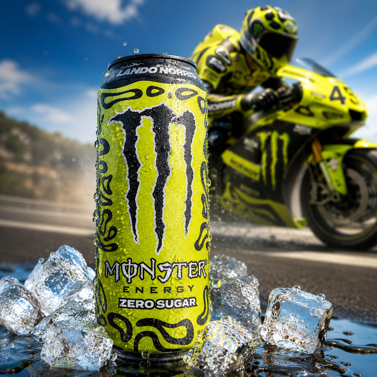 Monster Lando Norris