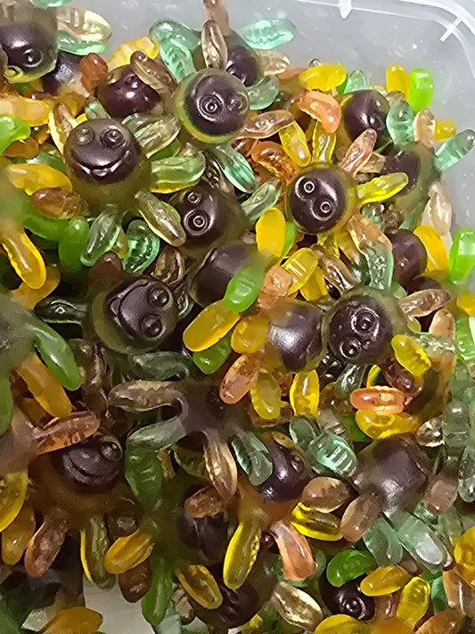 Poulpes tache langue 100g