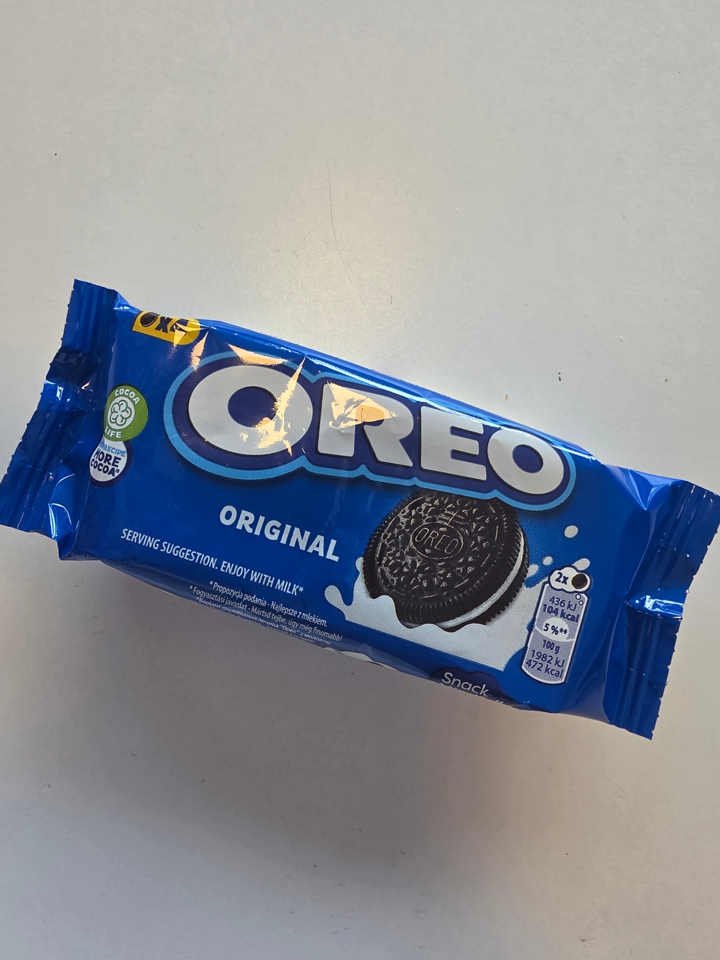 Oreo 44G