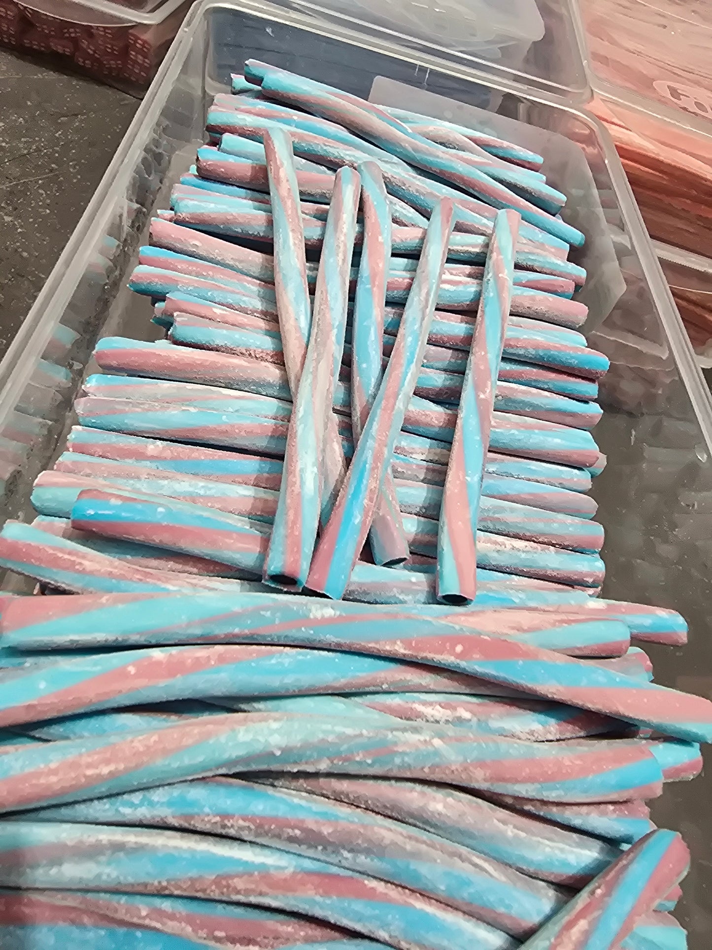 Mini jumbo framboise tache langue 100g