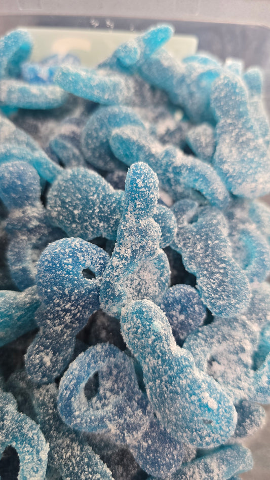 Tetines bleues molles 100g