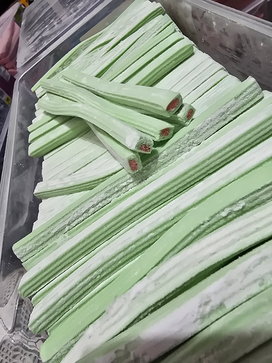 Mini jumbo rayé pasteque 100g