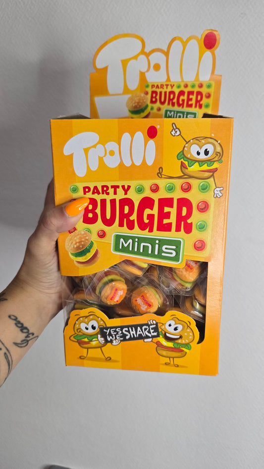 Mini Burger Trolli