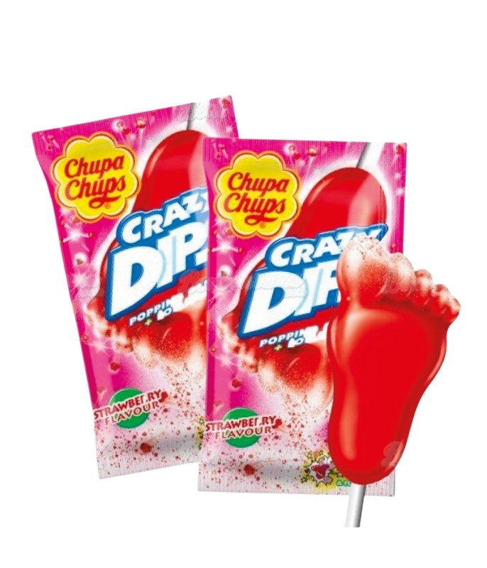 Sucette Poudre  Crazy Dips