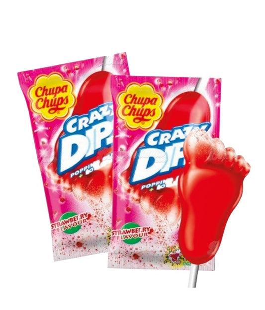 Sucette Poudre  Crazy Dips