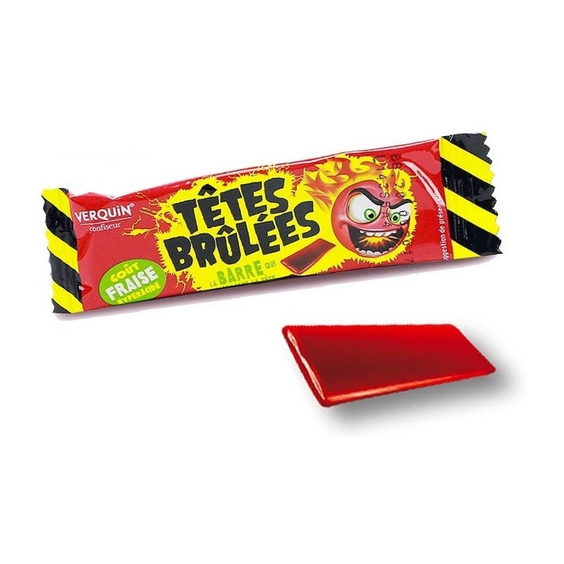 Têtes Brûlées Barre (piece)